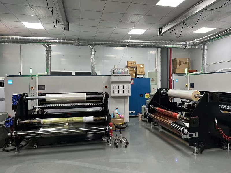 RGS EMBALLAGE - Har nu ny digital korrekturmaskine