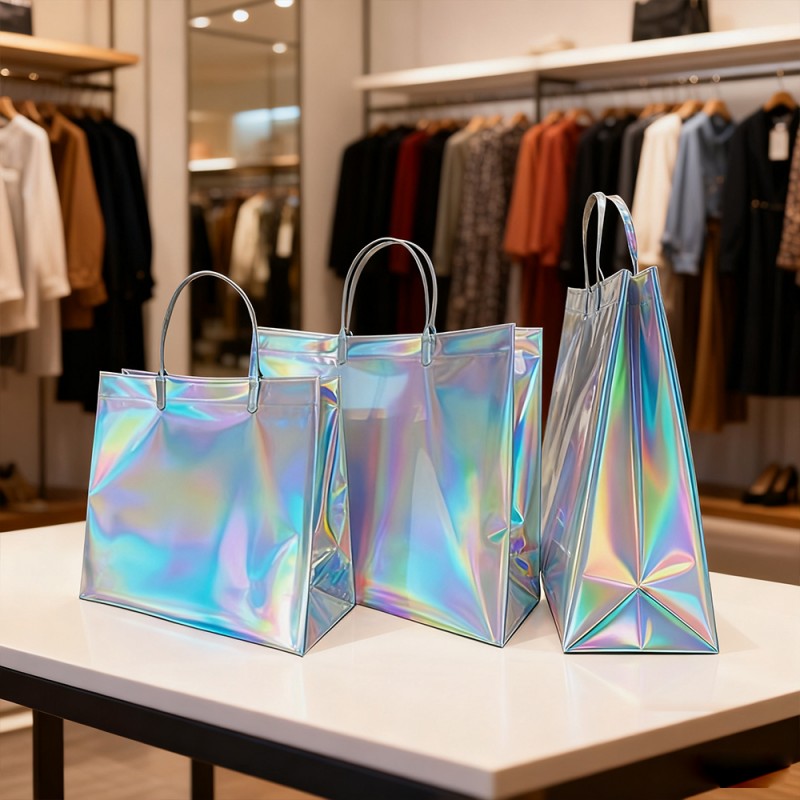 Angående RGS PACKAGING's lancering af nye laserlaminerede muleposer?