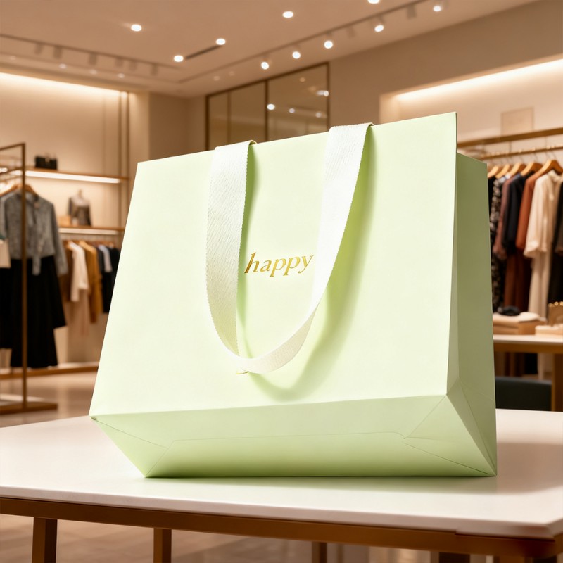 Hvorfor Kraft Paper Gift Tote Bag betyder noget for moderne emballageløsninger?