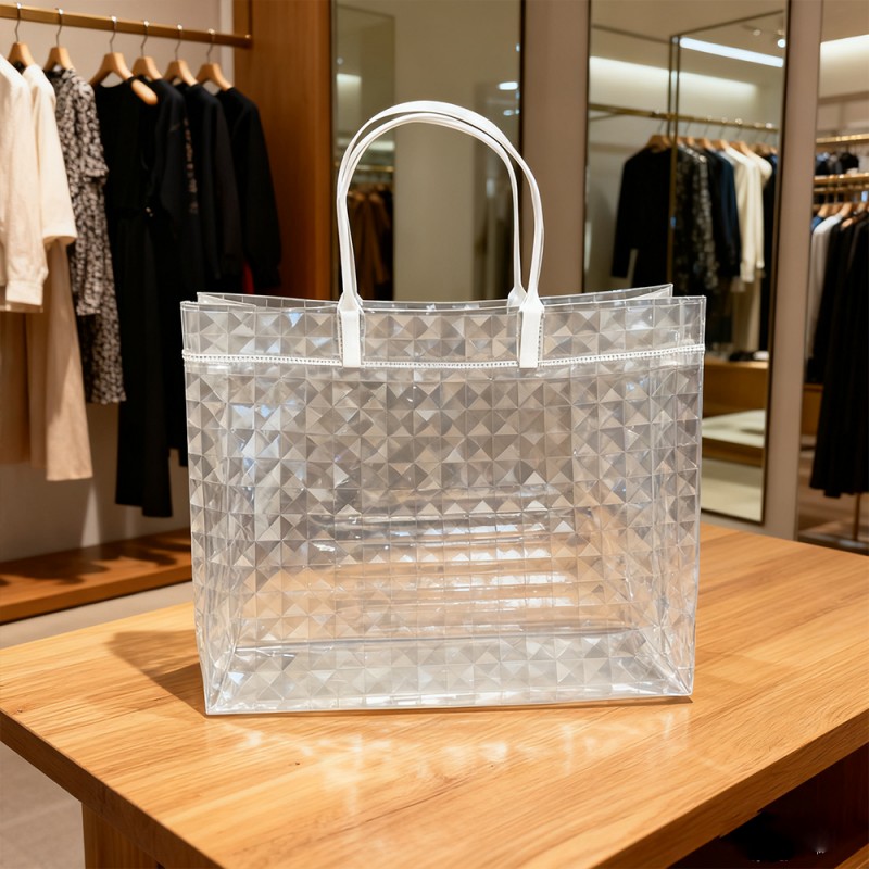 3D-effekt lamineret gavemulepose