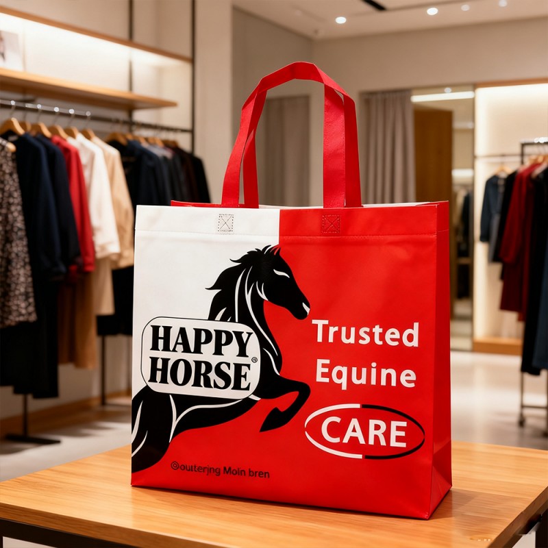 BOPP lamineret ikke-vævet gavepose