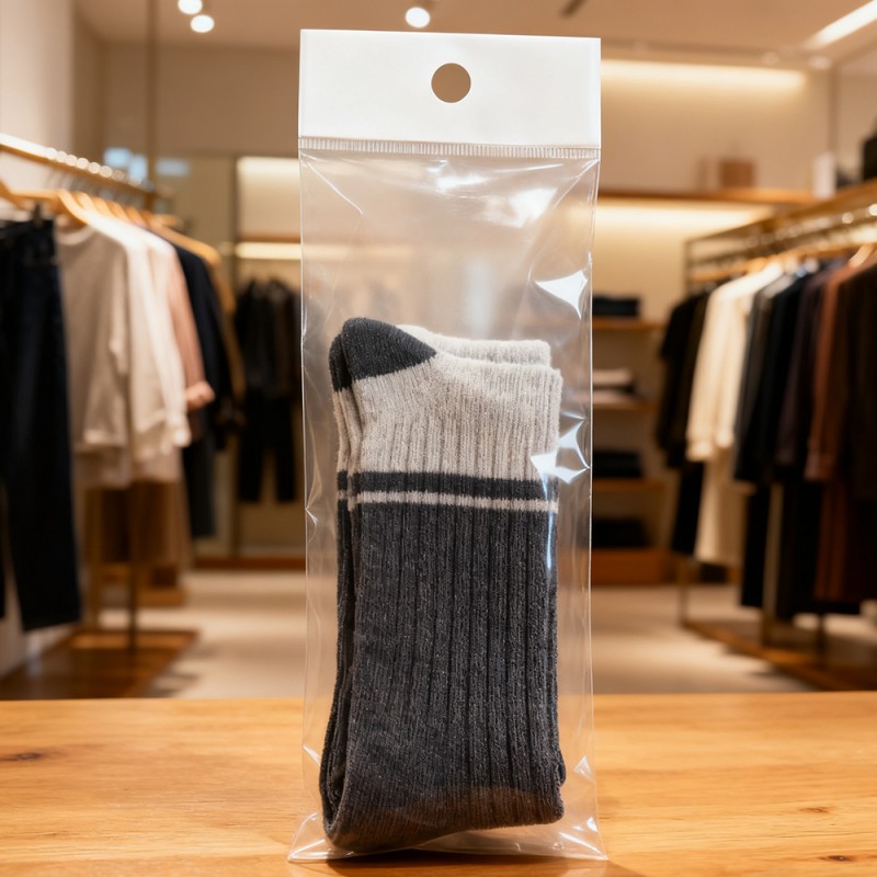 BOPP ikke-printende posepose