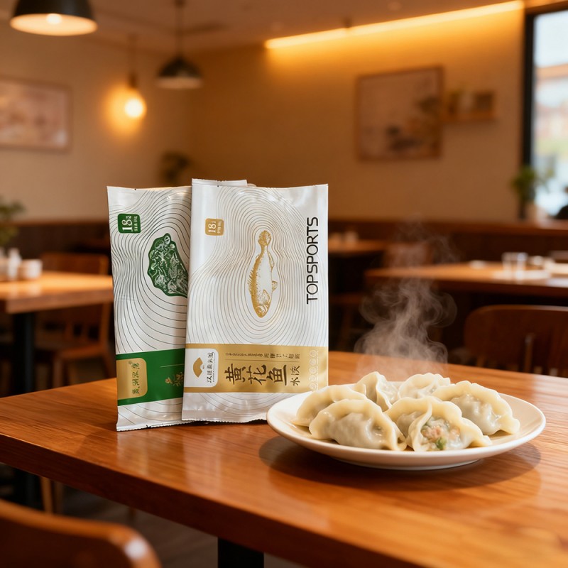 Lamineret Ref og Frz Pouch Bag