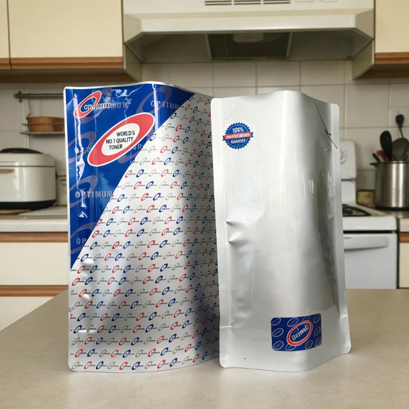 Retortpose i nylon aluminium