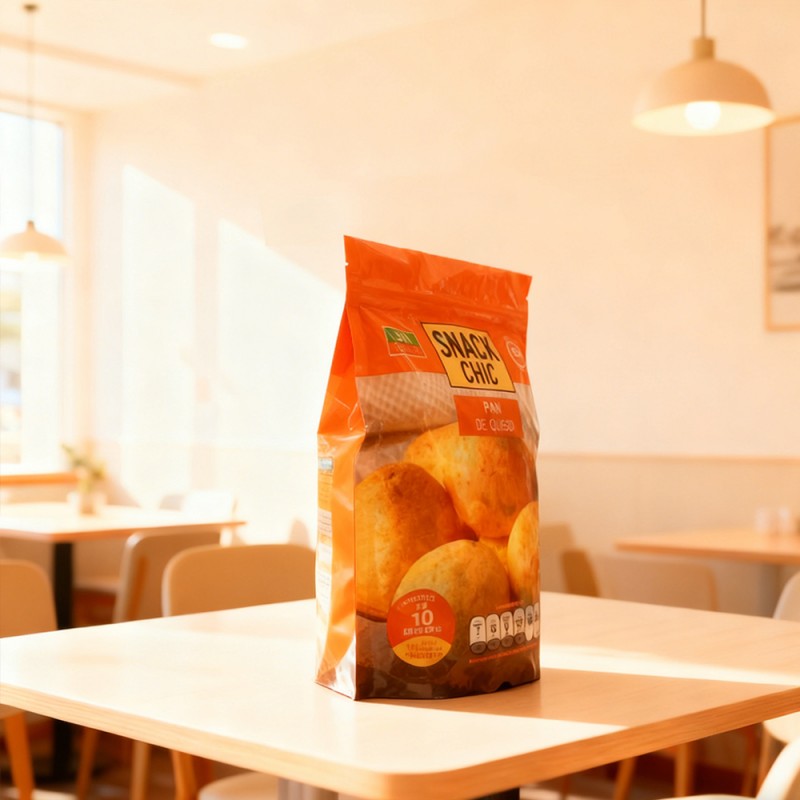 Nylon laminerende PE vakuumpose