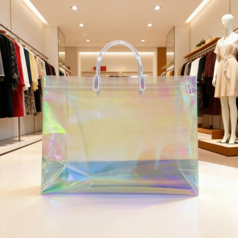 PE og PE lamineret gavemulepose