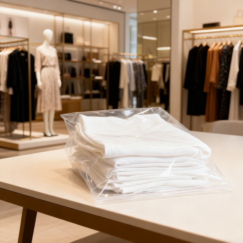 PE ikke-printende posepose