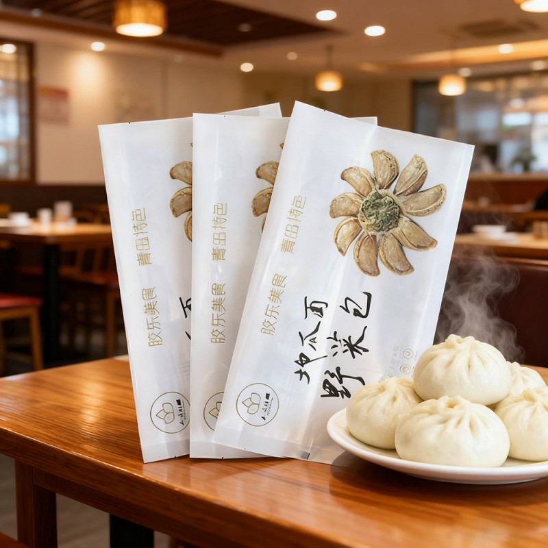 PE Ref og Frz Food Pouch Bag