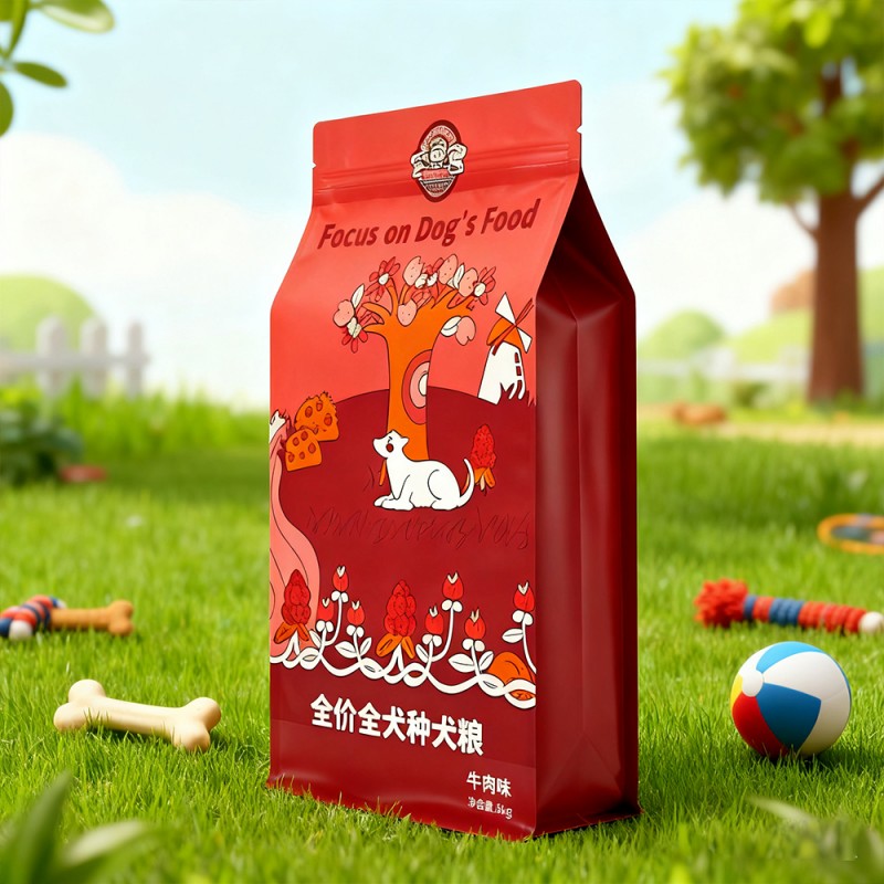 PET mad og snack emballagepose