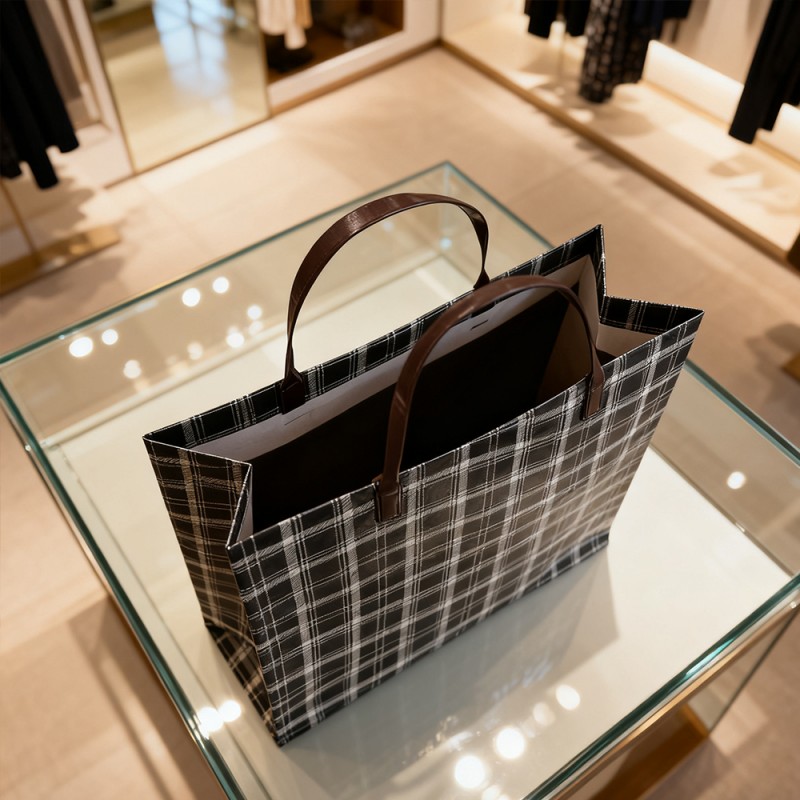 PP og Pe lamineret gavepose