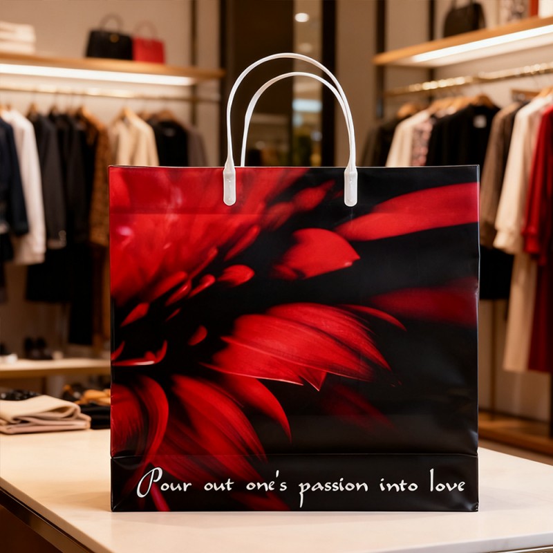 PP og PP lamineret gavemulepose