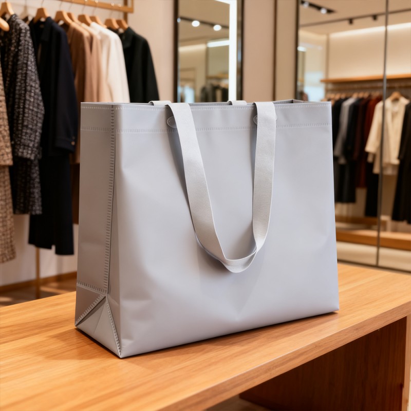 PP-lamineret kraftpapir-gavepose