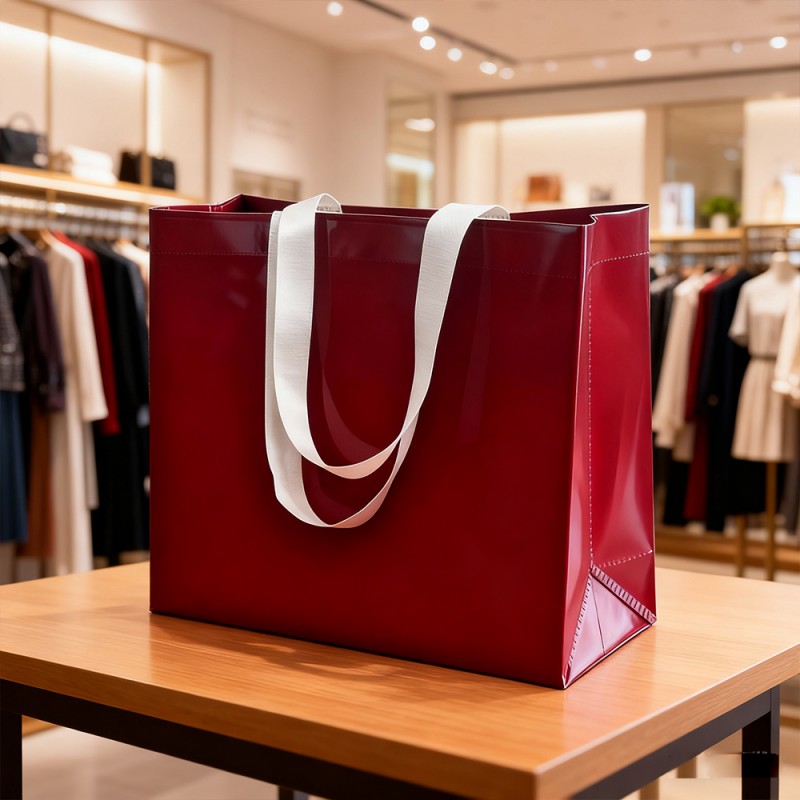 Takeaway-poser af PP-lamineret kraftpapir