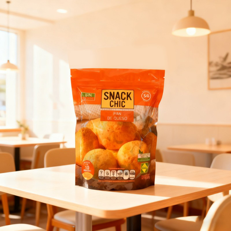 RCPP Laminerende Aluminium Termostability Pouch Bag