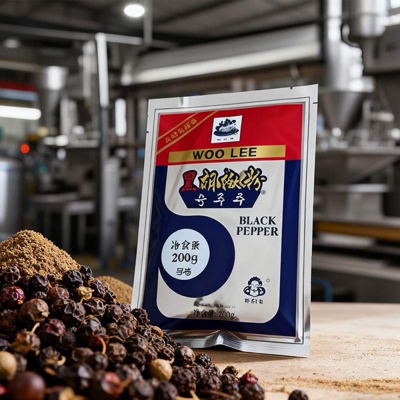 Trekantet forseglet emballagepose