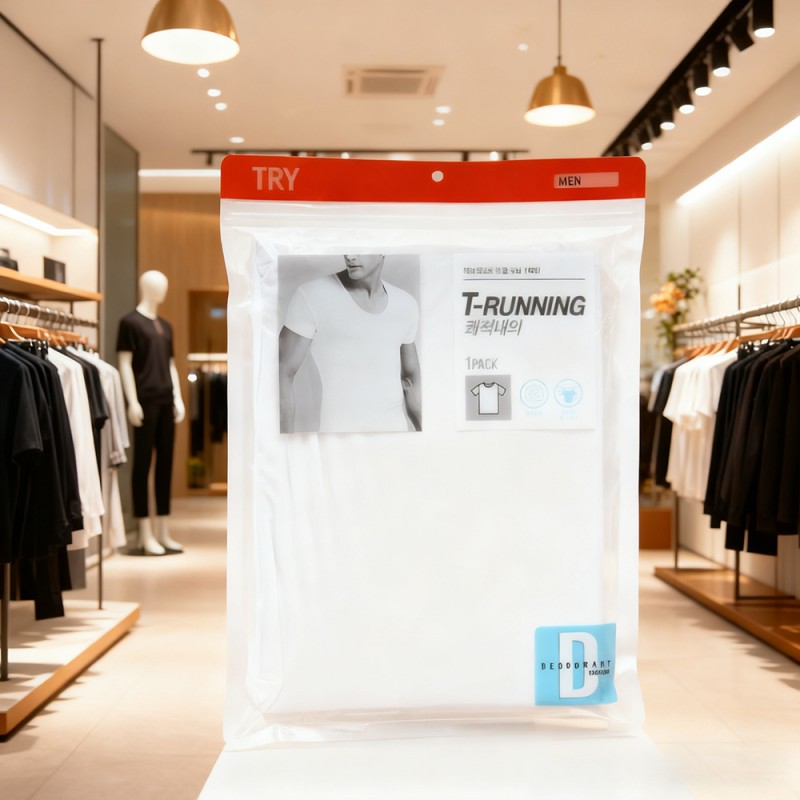 Undertøjsemballagepose